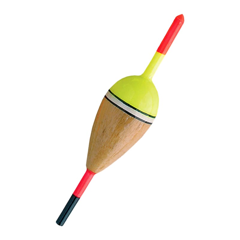 Bass Pro Shops Premium Balsa Slip Floats - Oval