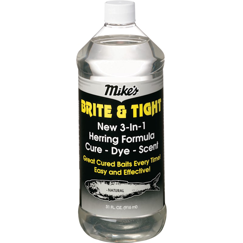 Atlas Mike's Brite & Tight 3-In-1 Herring Cure, Dye and Scent