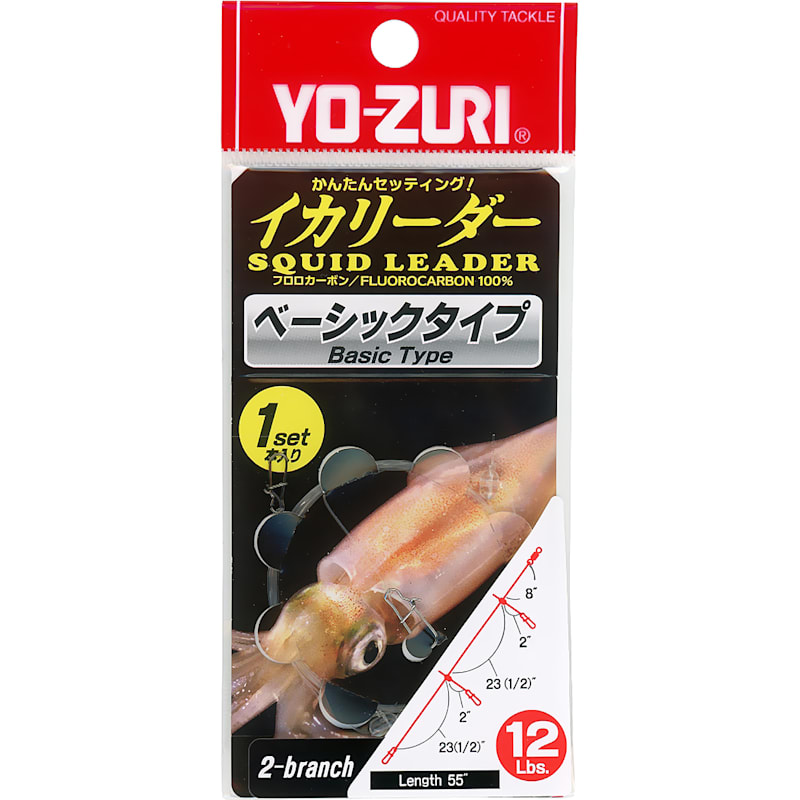 Yo-Zuri Squid Leader