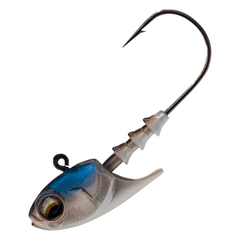6th Sense Fishing Juggle Head Jighead