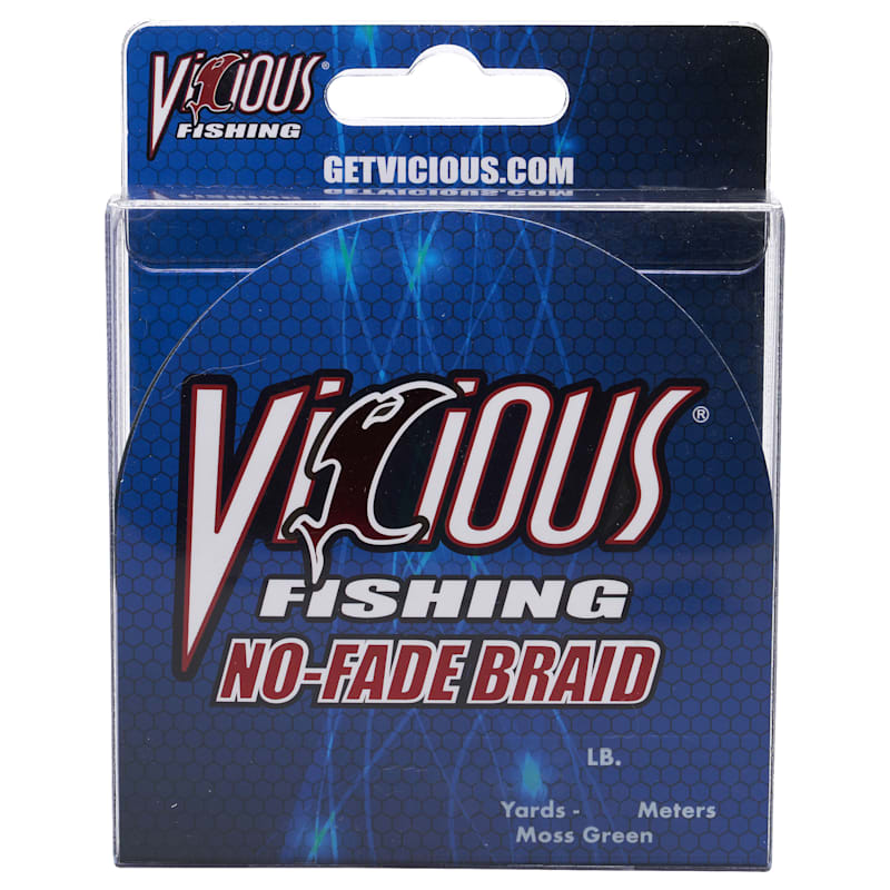 Vicious Fishing No-Fade Braid Fishing Line