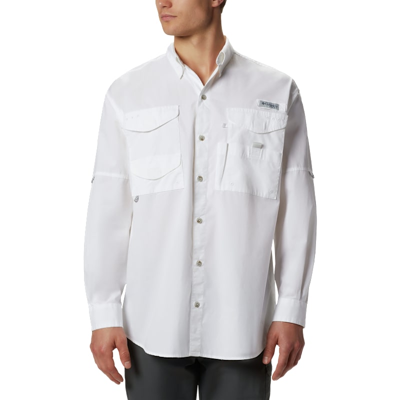 Columbia PFG Bonehead Long-Sleeve Button-Down Fishing Shirt