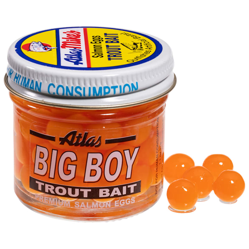 Atlas Big Boy Salmon Eggs
