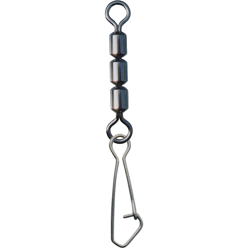 P-Line Dura-Max Hi-Speed Rolling Treble Swivel with Hook Snap