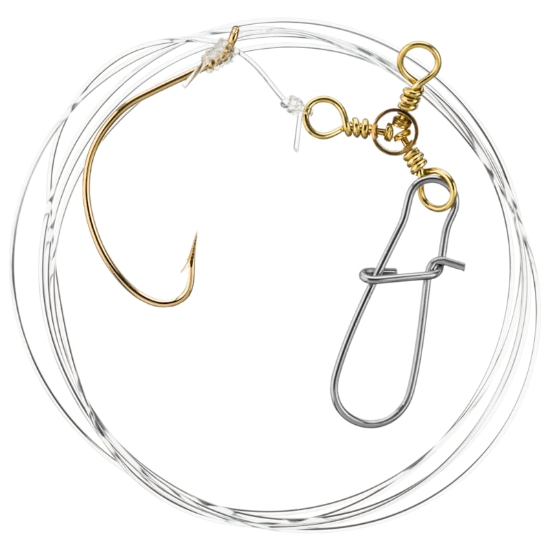 Tide Rite Gold Wide-Gap Fluke Rig