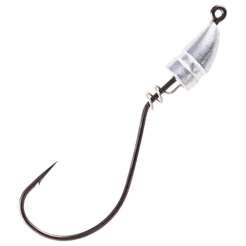 Owner Sled Head Jighead with Screw-Lock Shank