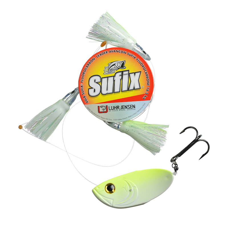 Luhr-Jensen Jensen Flash Fly Twinkie Rig