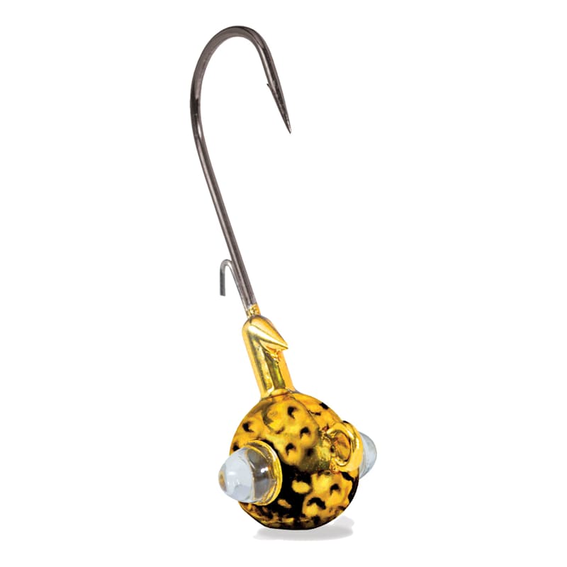 Kalin's Rattlin' Google Eye Hammered Jighead