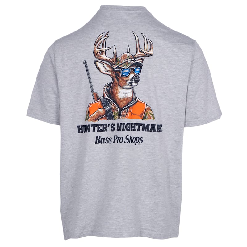 Bass Pro Shops Hunter's Nightmare Short-Sleeve T-Shirt for Men
