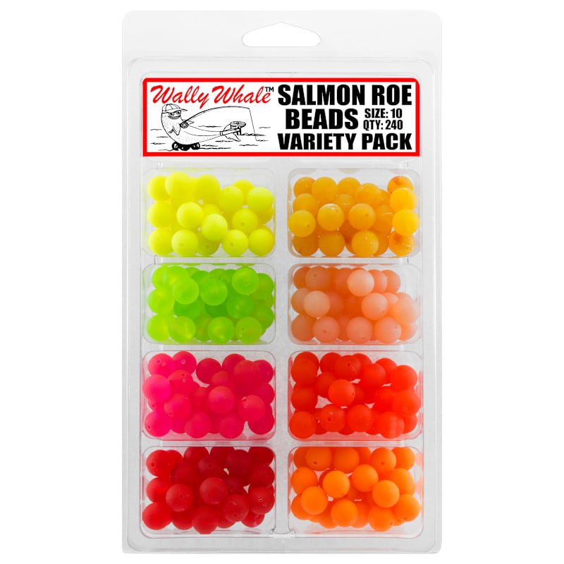 Zak Tackle Salmon Roe Beads Assortment