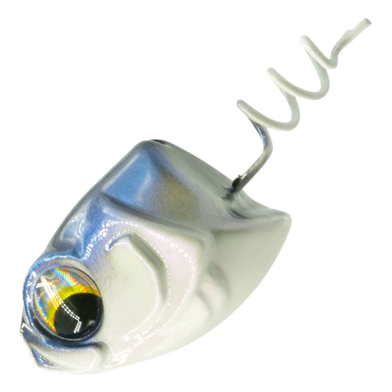 6th Sense Fishing Treble Head Line-Through Jighead