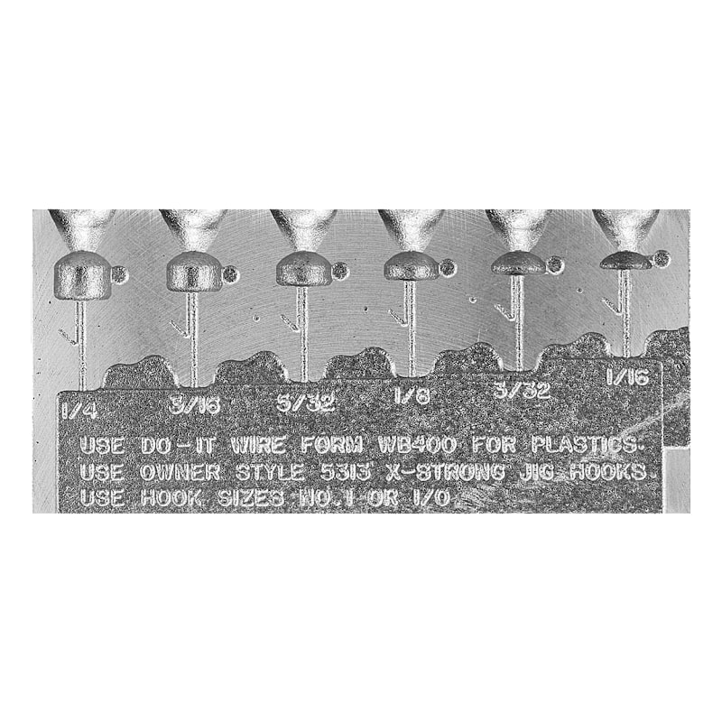 Do-it Midwest Finesse Jig Mold
