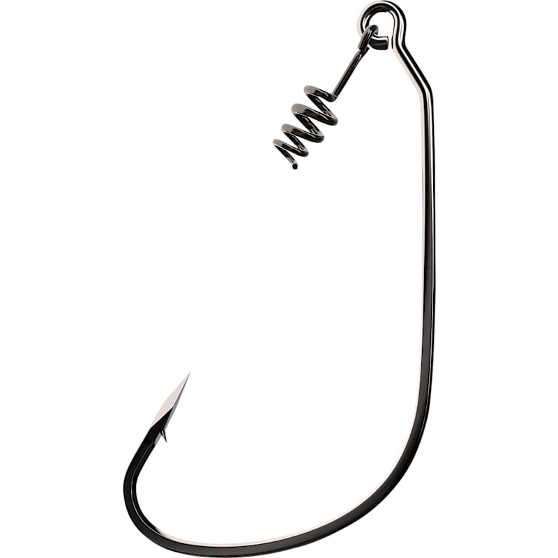 Eagle Claw TroKar 30 Degree Swimbait Hooks with Spring Bait-Keeper