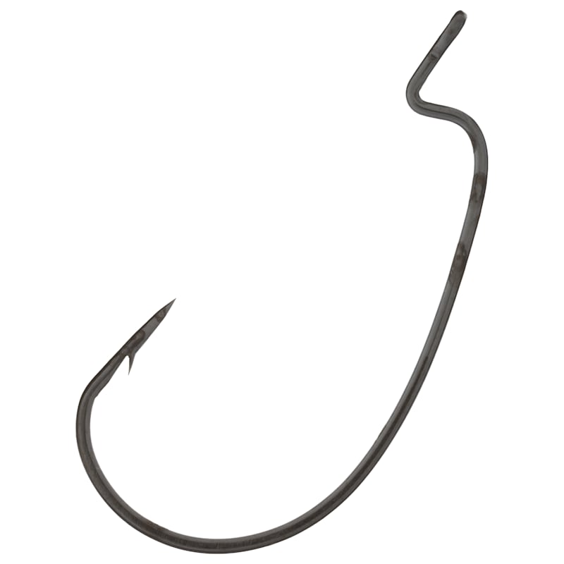 Eagle Claw Lazer Sharp Extra Wide Gap Worm Hook - L7013