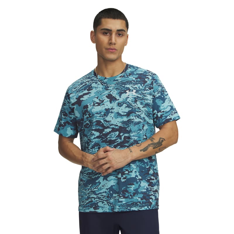 Under Armour ABC Camo Short-Sleeve Shirt
