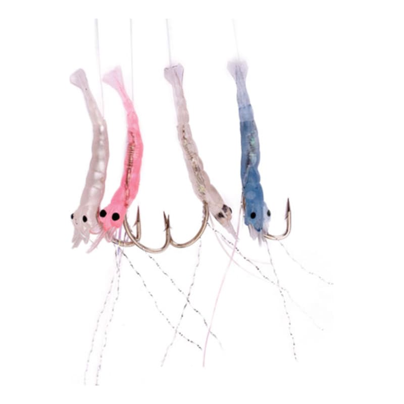 Eagle Claw Lazer Sharp Shrimp Sabiki Rig