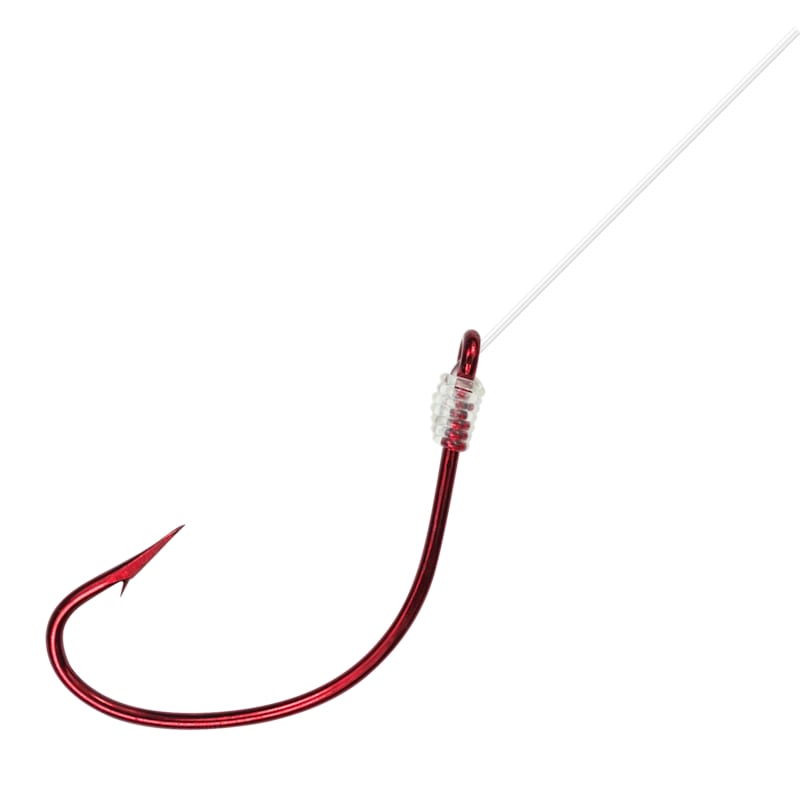 Bear Paw Tackle Snelled Kahle Hook