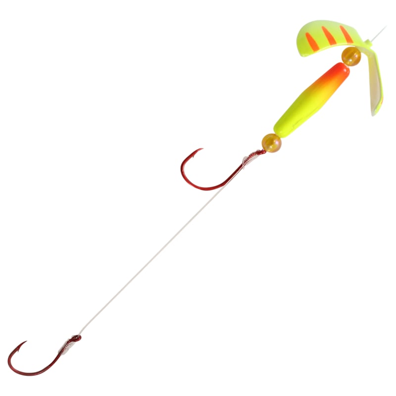 Northland Fishing Tackle Butterfly Blade Float'n Harness Rig