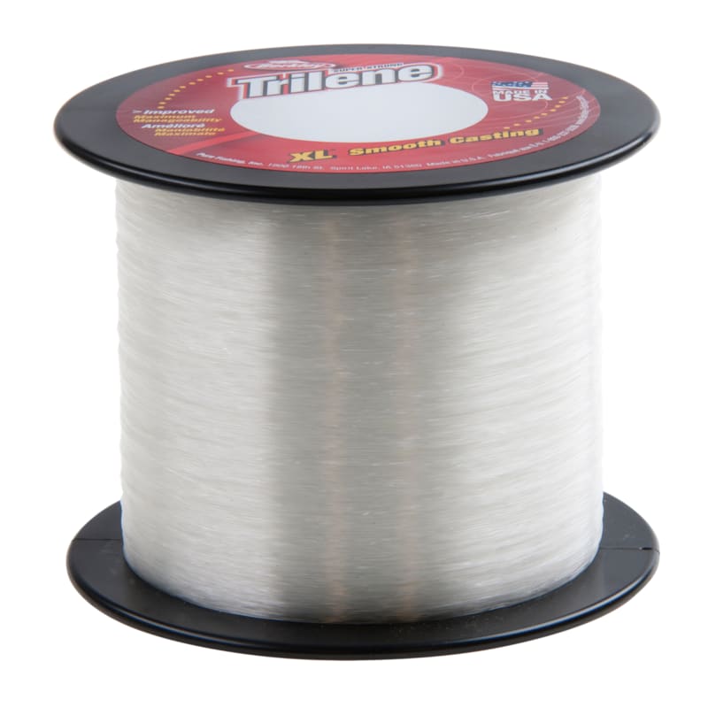 Berkley Trilene XL Smooth Casting Line - Bulk Spool
