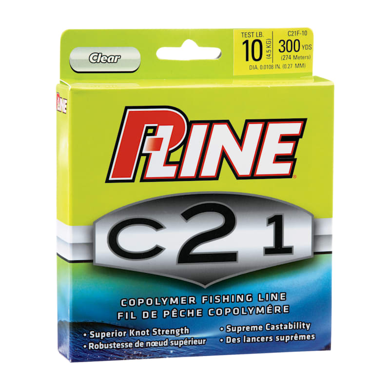P-Line C21 Copolymer Fishing Line