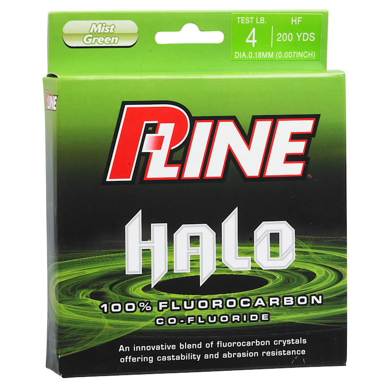 P-Line Halo Fluorocarbon Fishing Line