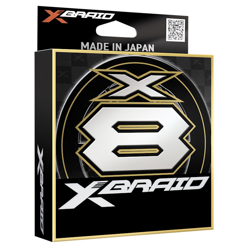 XBraid X8 Braided Line