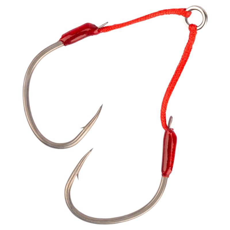 Mustad AlphaPoint Ruthless Slow Fall Assist Hook
