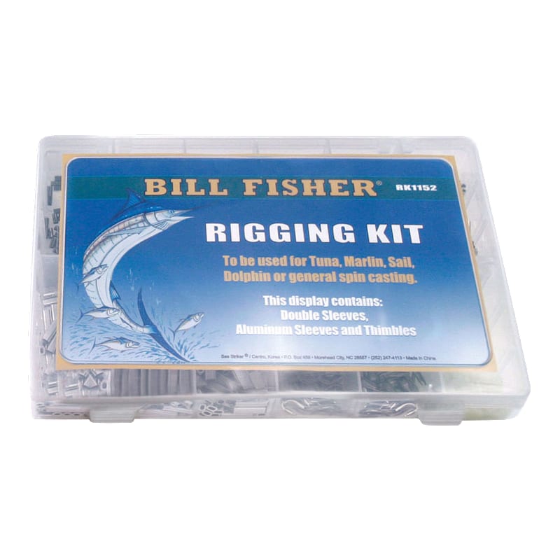 Sea Striker 1,051-Piece Rigging Kit