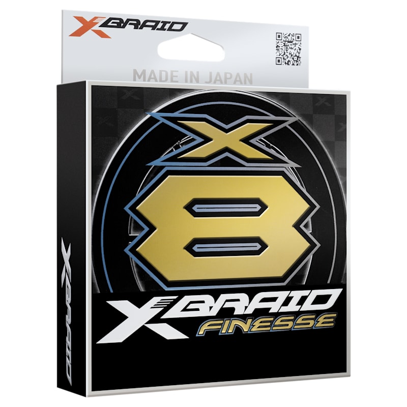 XBraid Finesse X8 Braided Line