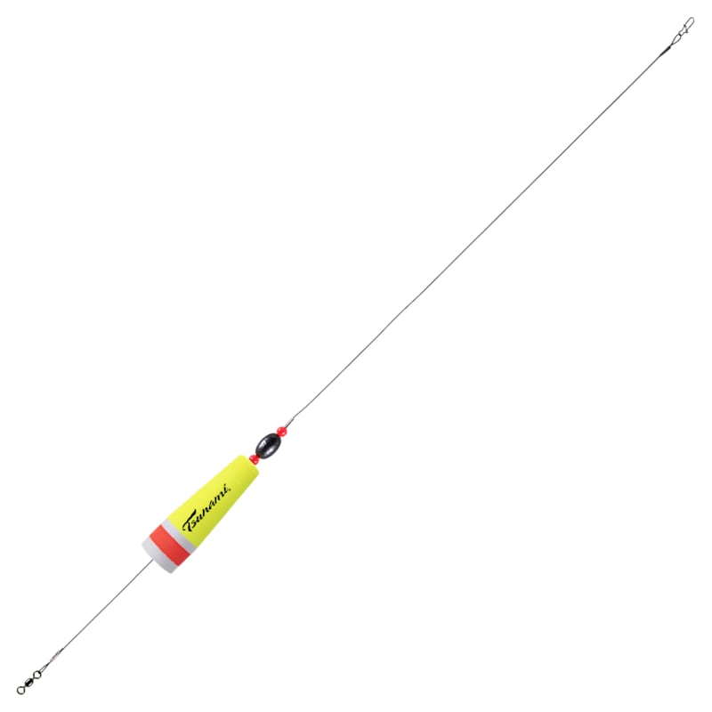 Tsunami Popping Cork Rig with Wire Leader