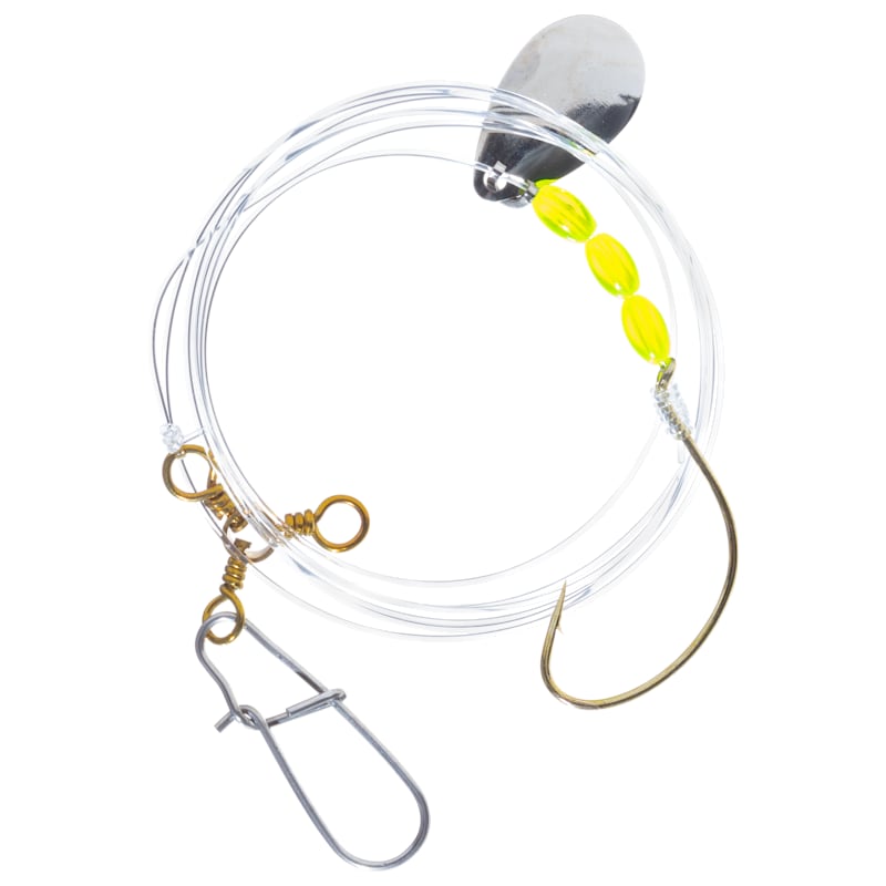 Tsunami Wide Gap Flounder Rig