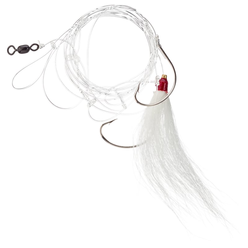 Tide Rite Single Bucktail Hi-Lo Fluke Rig