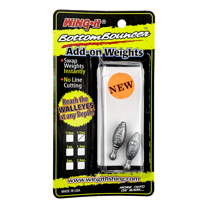 Wing-It Quick-Swap Bottom Bouncer Add-on Weights