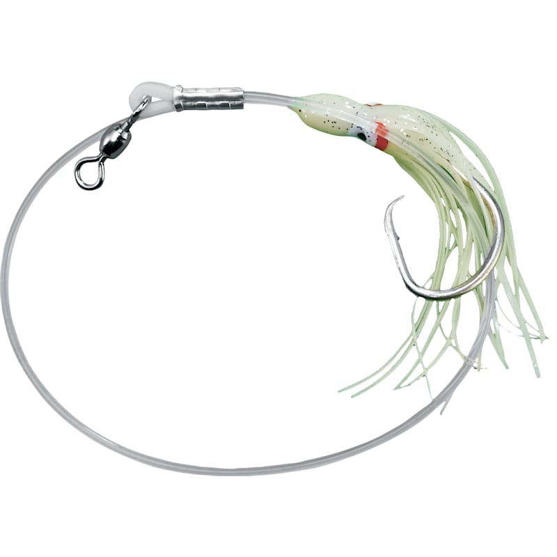 Beau Mac Halibu Rig with Hoochie