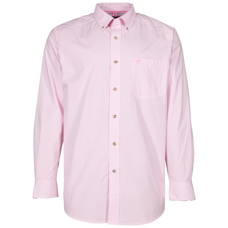 Ariat Dayne Mini Stripe Long-Sleeve Shirt for Men