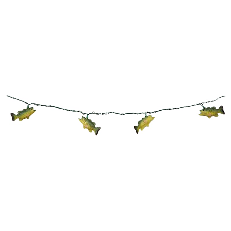 Bass 10-Count String Lights Set