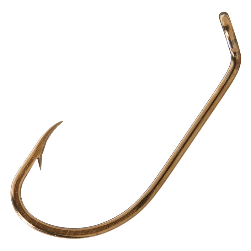 Eagle Claw Classic Plain Shank Offset Hooks