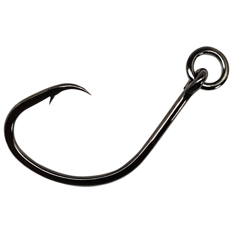 Gamakatsu Nautilus Circle Hook with Solid Ring