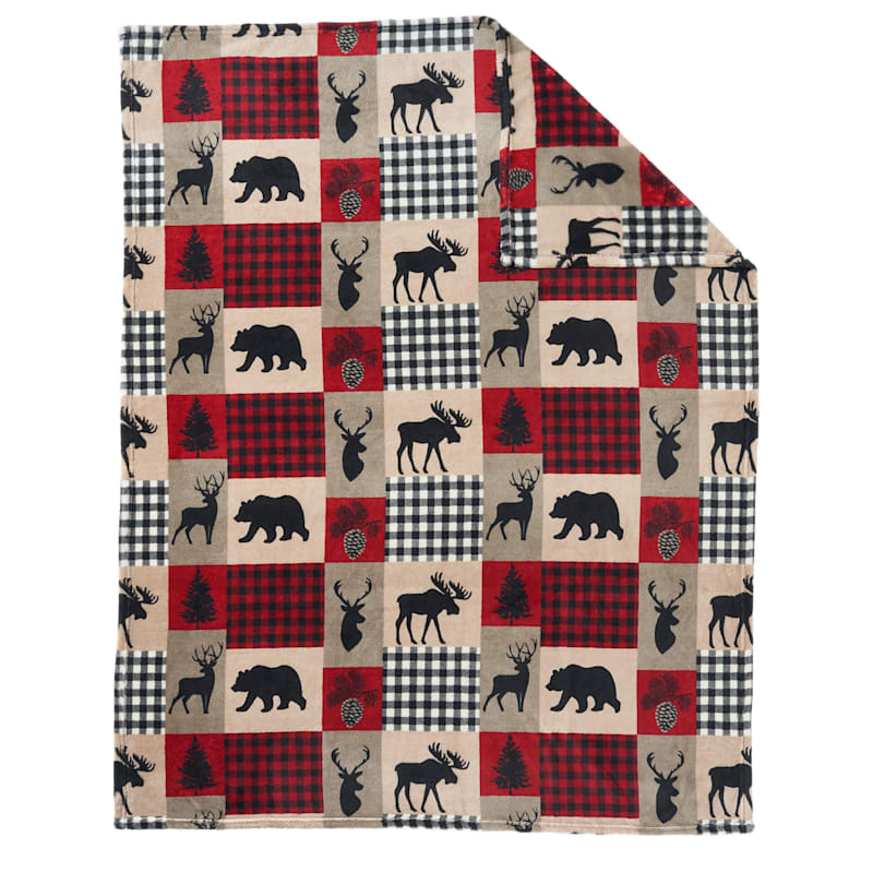 White River Home All-Weather Fleece Throw