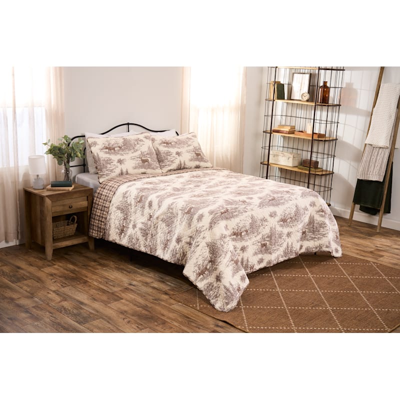 White River Home Cedar Hill Quilt Set