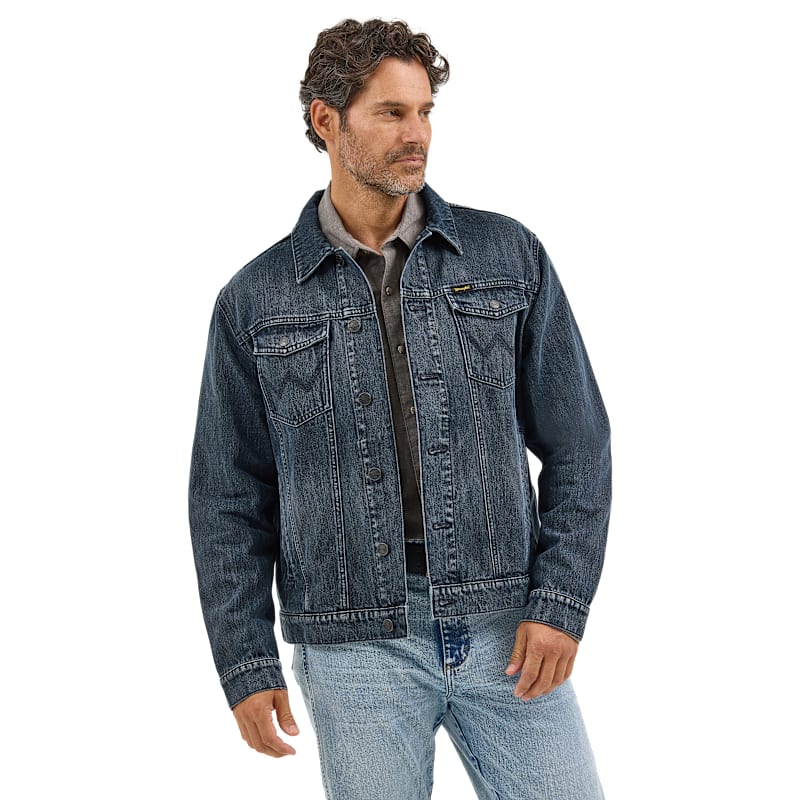 Wrangler Retro Denim Jacket for Men