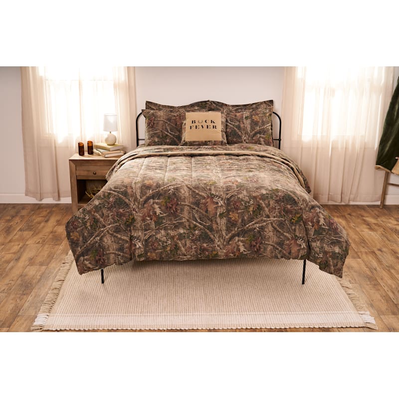 White River Home TrueTimber Kanati Bedding Collection 7-Piece Bedding Set