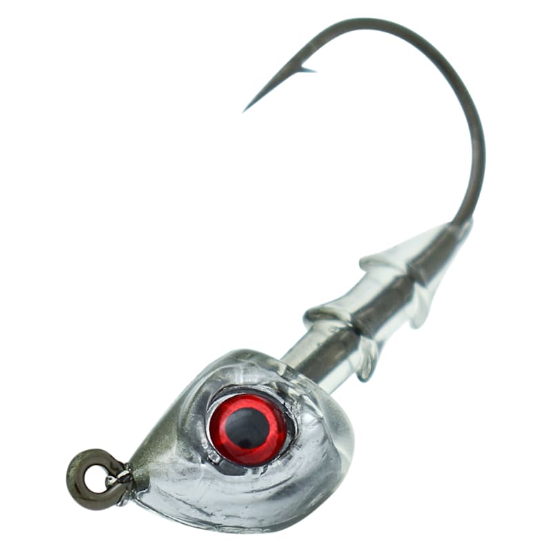 Jewel Bait Gem Shad Jighead