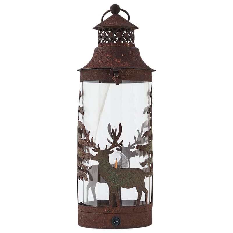 White River Home Metal Lantern