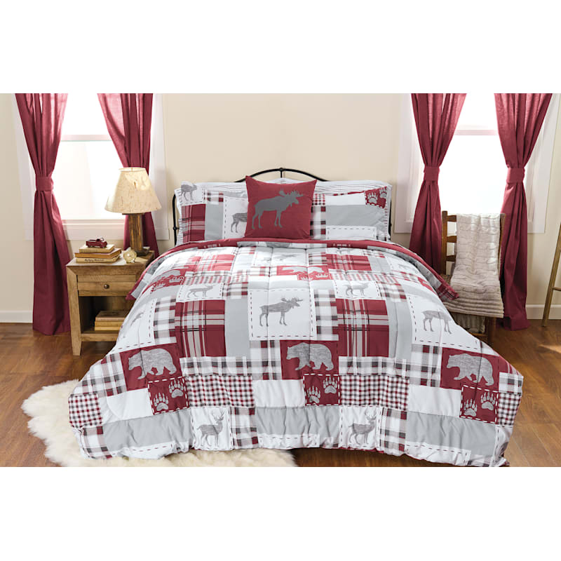 White River Home Wildlife Ridge Collection Complete Bedding Set