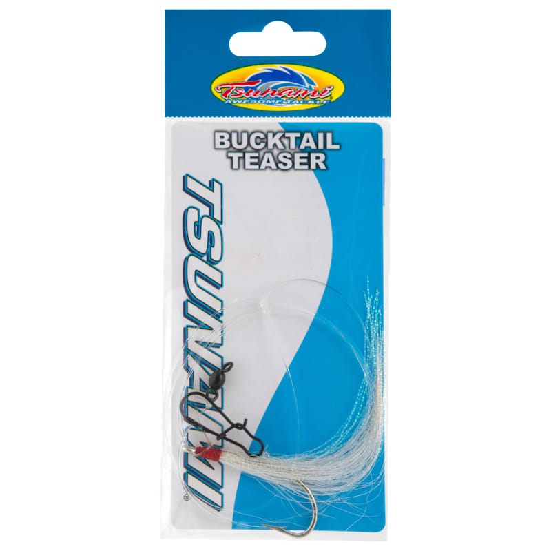 Tsunami Bucktail Teaser Rig