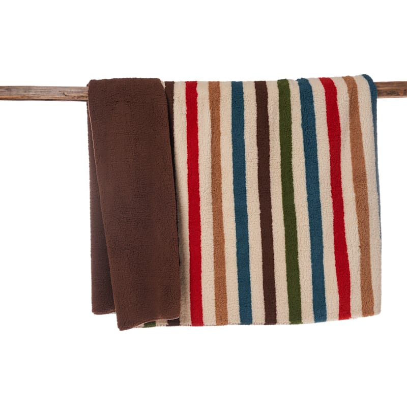 White River Home Giant Berber to Berber Throw Blanket