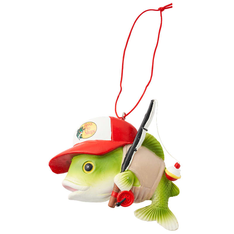 Bass Pro Shops Fishing Bass Ornament