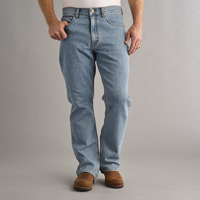 RedHead Relaxed Flex Denim Jeans for Men