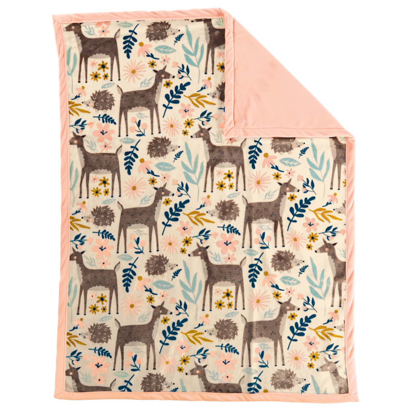 Bass Pro Shops Woodland Bloom Print Blanket for Babies